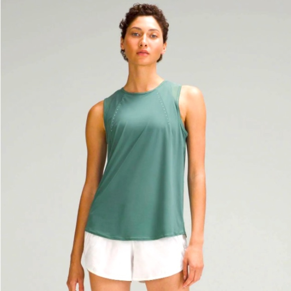 Lulu Lemon Sculpt Cropped Tank Top